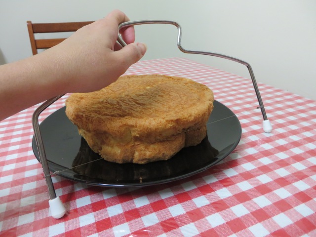 slice cake